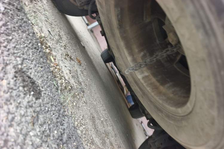 Used Toyota Land Cruiser  Chassis Rear