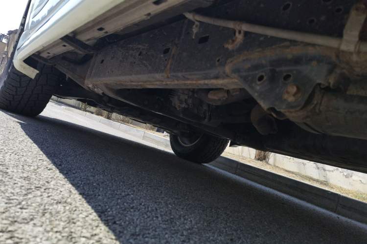 Used Toyota Land Cruiser  Chassis Rear Left