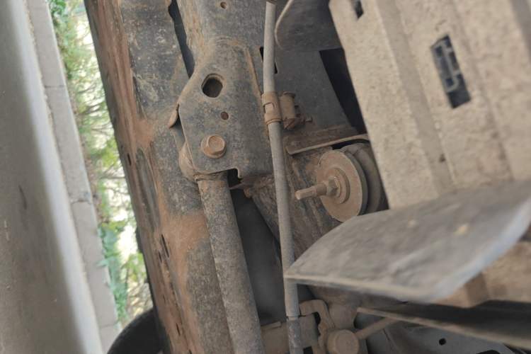 Used Toyota Land Cruiser  Chassis Rear Left