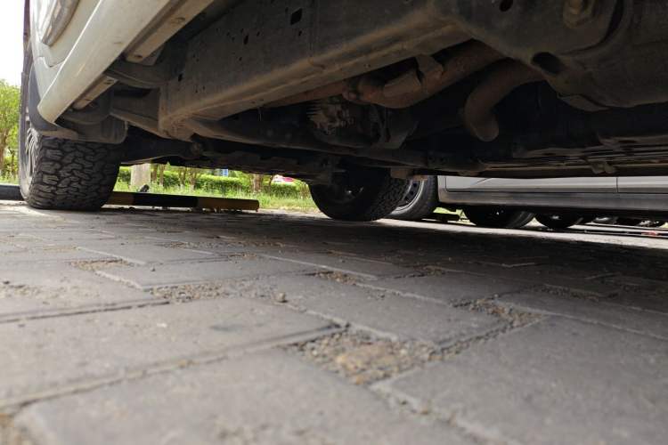 Used Toyota Land Cruiser  Chassis Rear Left