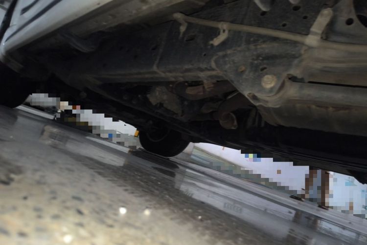 Used Toyota Land Cruiser  Chassis Rear Left