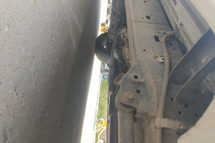 Used Toyota Land Cruiser  Chassis Rear Left