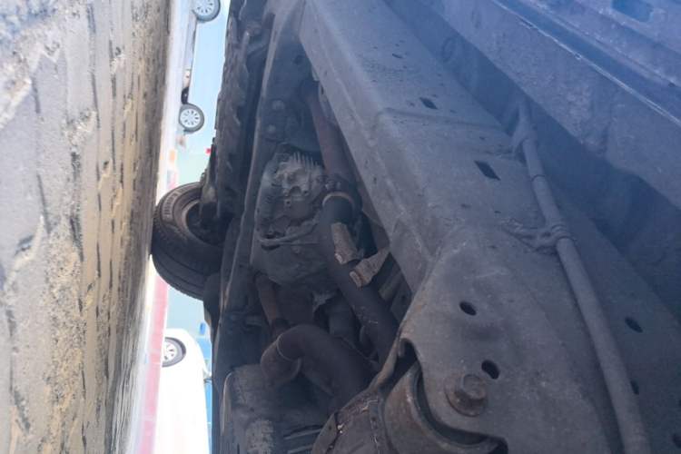 Used Toyota Land Cruiser  Chassis Rear Left