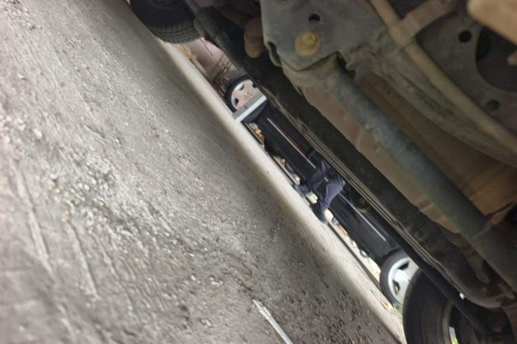 Used Toyota Land Cruiser  Chassis Rear Left