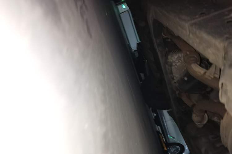 Used Toyota Land Cruiser  Chassis Rear Left