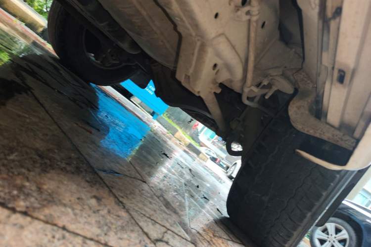 Used Toyota Land Cruiser  Chassis Rear Left