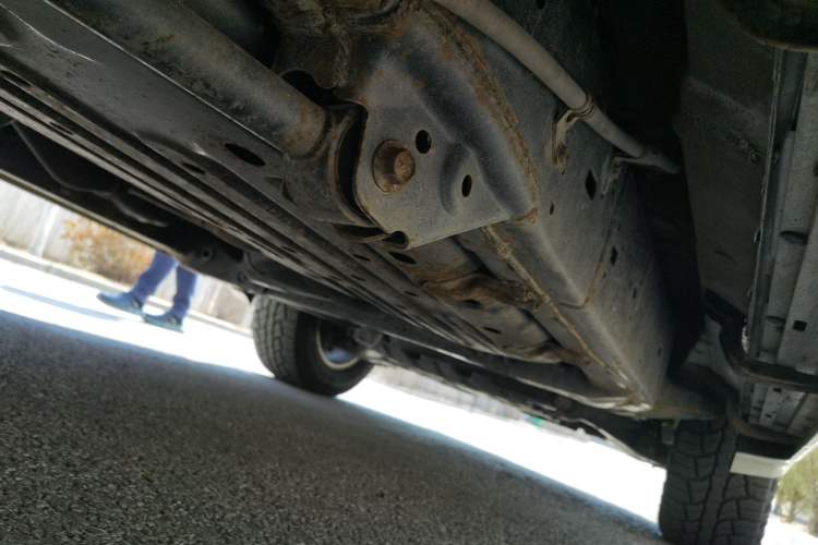 Used Toyota Land Cruiser  Chassis Rear Right