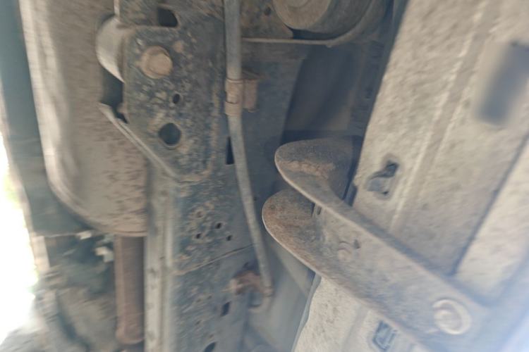 Used Toyota Land Cruiser  Chassis Rear Right