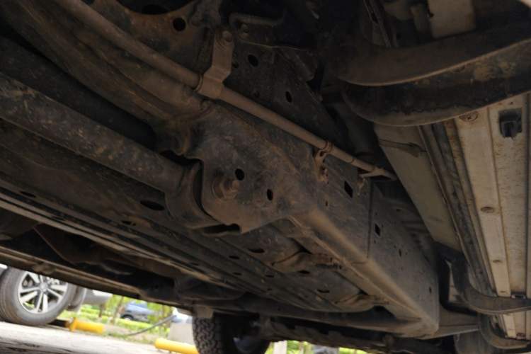 Used Toyota Land Cruiser  Chassis Rear Right