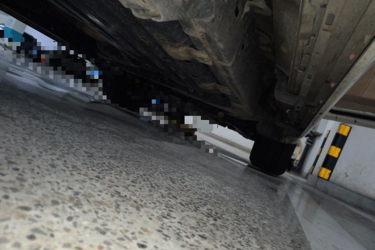 Used Toyota Land Cruiser  Chassis Rear Right