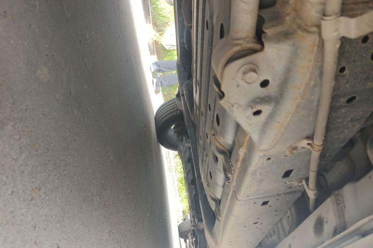 Used Toyota Land Cruiser  Chassis Rear Right