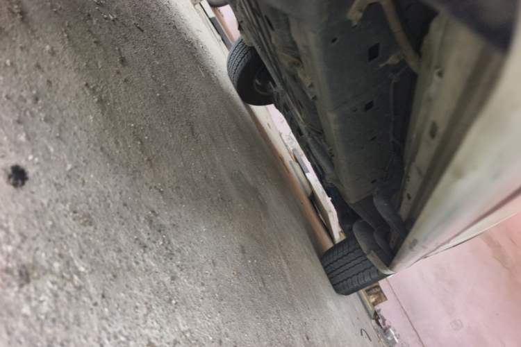 Used Toyota Land Cruiser  Chassis Rear Right