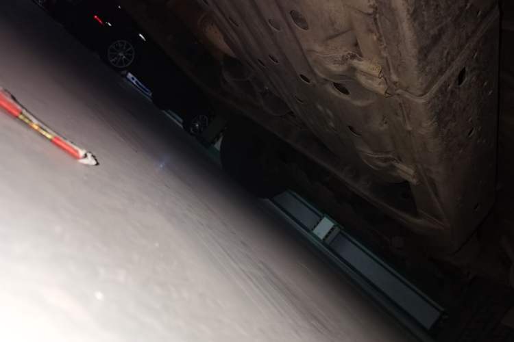 Used Toyota Land Cruiser  Chassis Rear Right