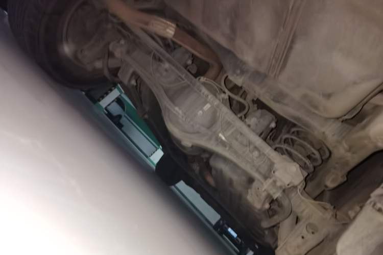 Used Toyota Land Cruiser  Chassis Rear