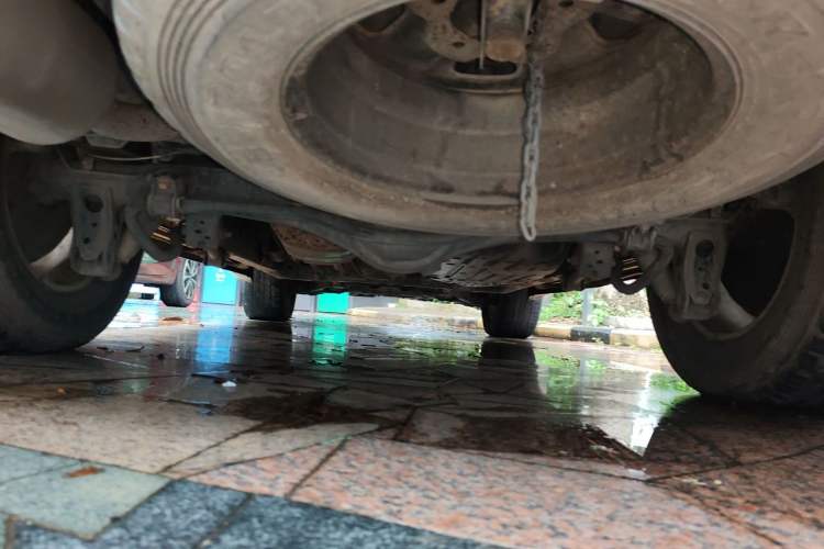 Used Toyota Land Cruiser  Chassis Rear