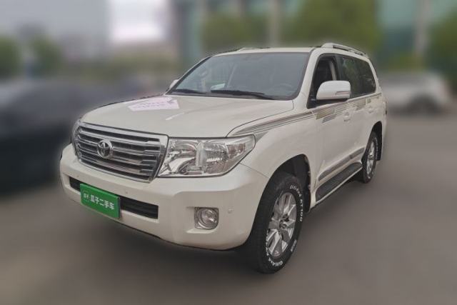 Used Toyota Land Cruiser (Parallel Import) Land Cruiser 2013, 4.0L, Automatic, 5-Seater