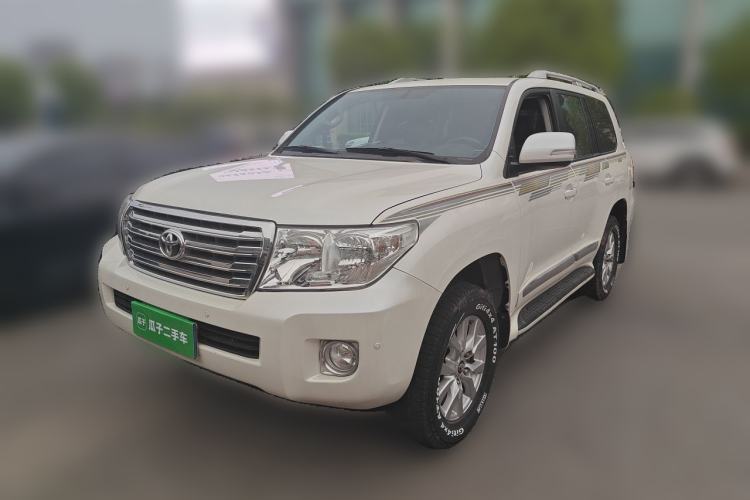 Used Toyota Land Cruiser (Parallel Import) Land Cruiser 2013, 4.0L, Automatic, 5-Seater Guazi used car, China used car export, Used car for sale, Used  cars, Cheapest cars for sale