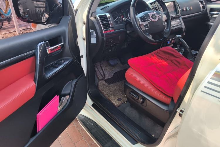 Used Toyota Land Cruiser 2013 4000 Middle East Version Driver Seat