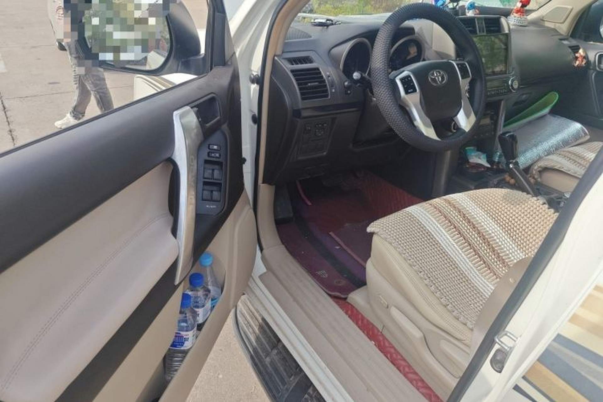 Used Toyota Land Cruiser  Driver Seat