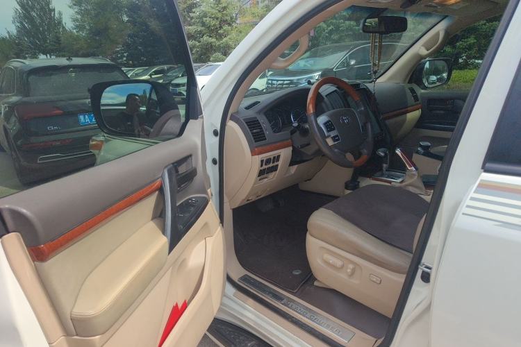 Used Toyota Land Cruiser  Driver Seat