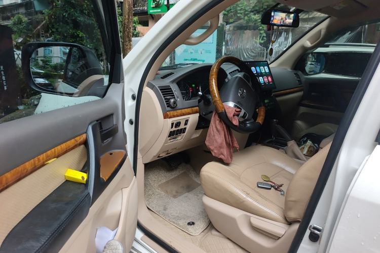 Used Toyota Land Cruiser  Driver Seat