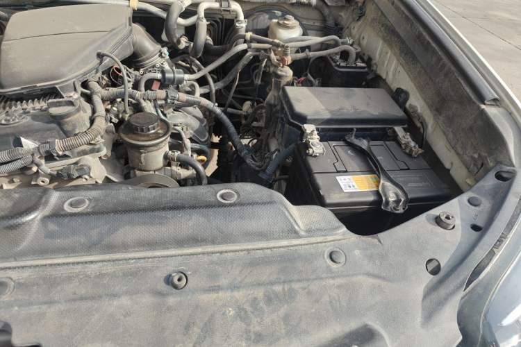 Used Toyota Land Cruiser  Engine Bay Left