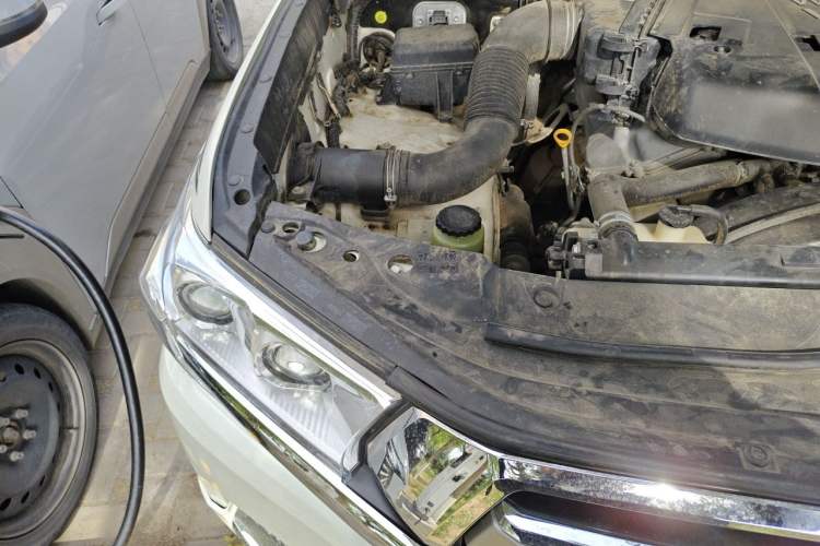 Used Toyota Land Cruiser  Engine Bay Right