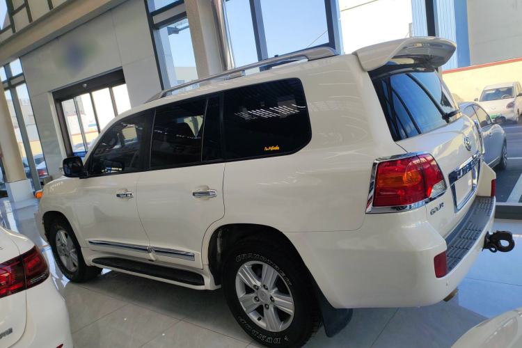 Used Toyota Land Cruiser 2013 4.0L GX-R Middle East Edition Exterior 3