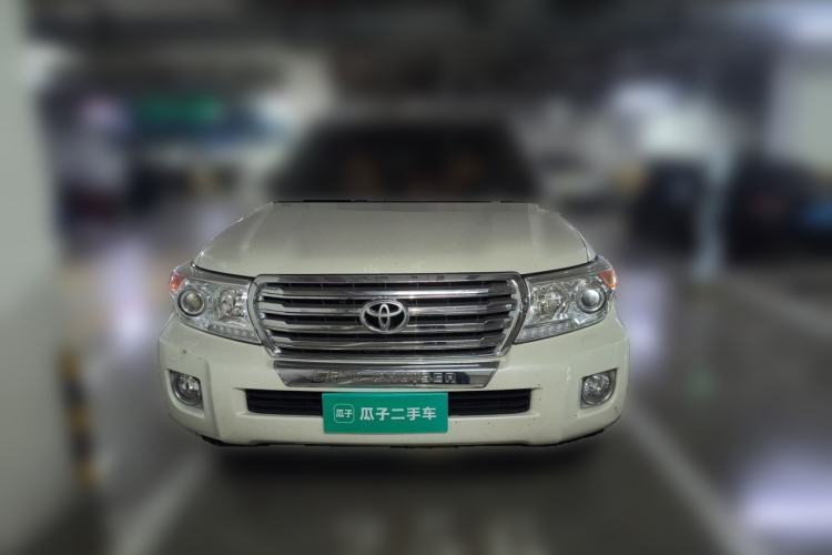 Used Toyota Land Cruiser  Front