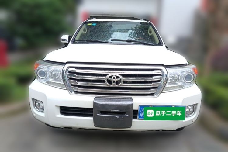 Used Toyota Land Cruiser 2013 4000 Middle East Version Front