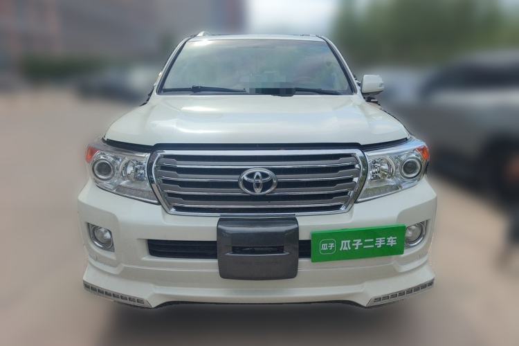 Used Toyota Land Cruiser  Front