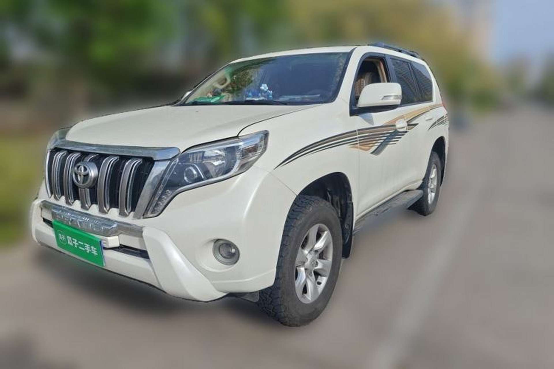 Used Toyota Land Cruiser  Front Left 45 Deg