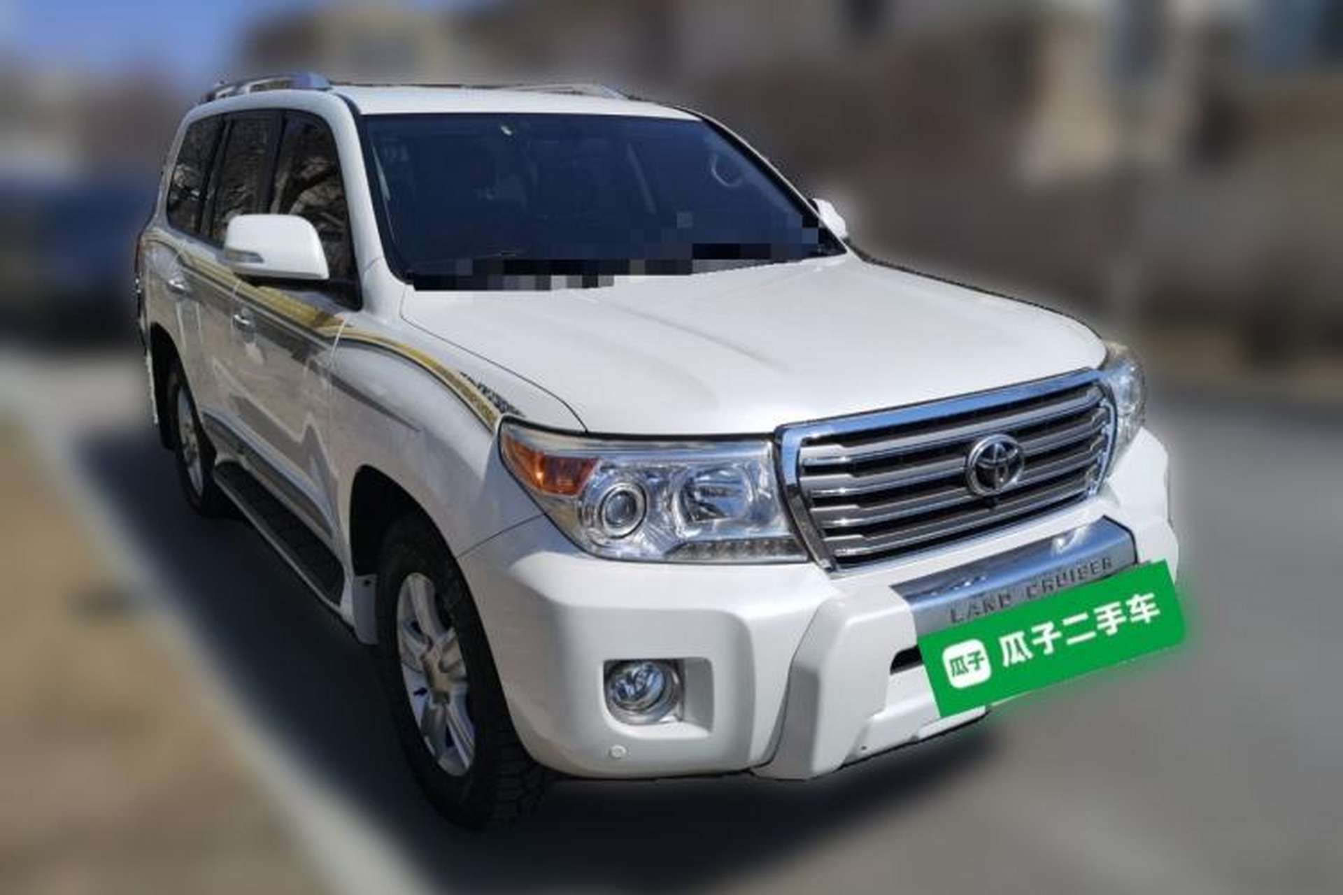 Used Toyota Land Cruiser  Front Right 45 Deg