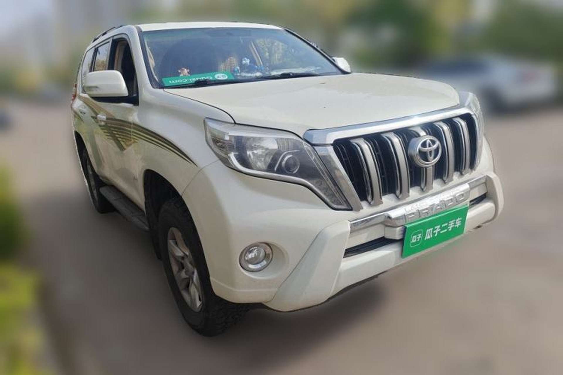 Used Toyota Land Cruiser  Front Right 45 Deg