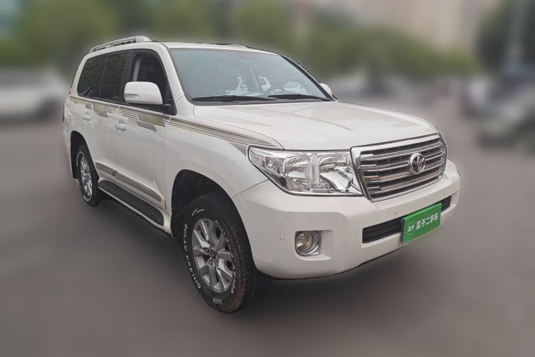 Used Toyota Land Cruiser  Front Right 45 Deg