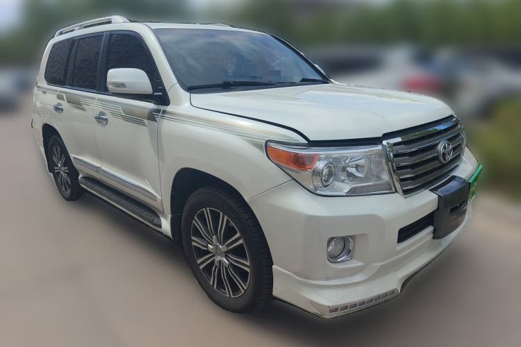 Used Toyota Land Cruiser  Front Right 45 Deg