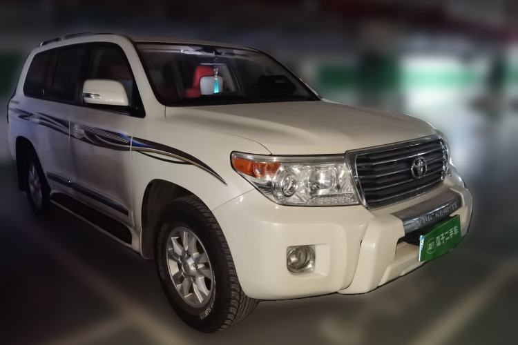 Used Toyota Land Cruiser  Front Right 45 Deg