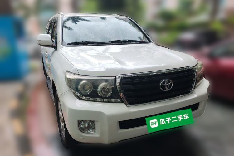 Used Toyota Land Cruiser  Front Right 45 Deg