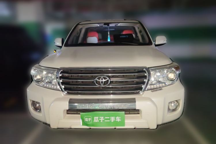 Used Toyota Land Cruiser  Front