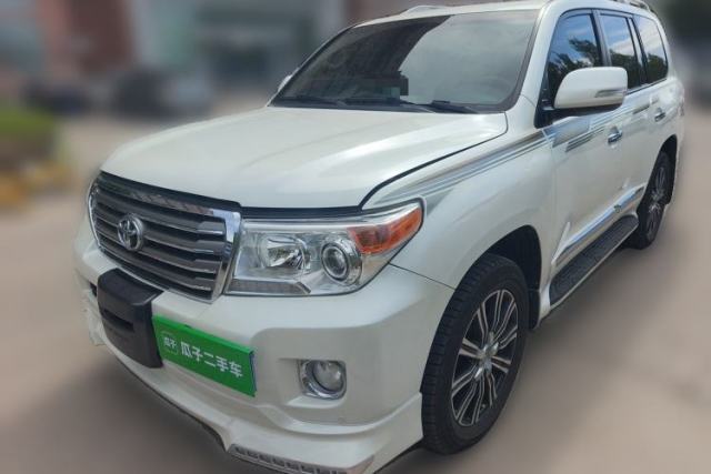 Used Toyota Land Cruiser Land Cruiser, 8 airbags, refrigerator, sunroof, 8 seats