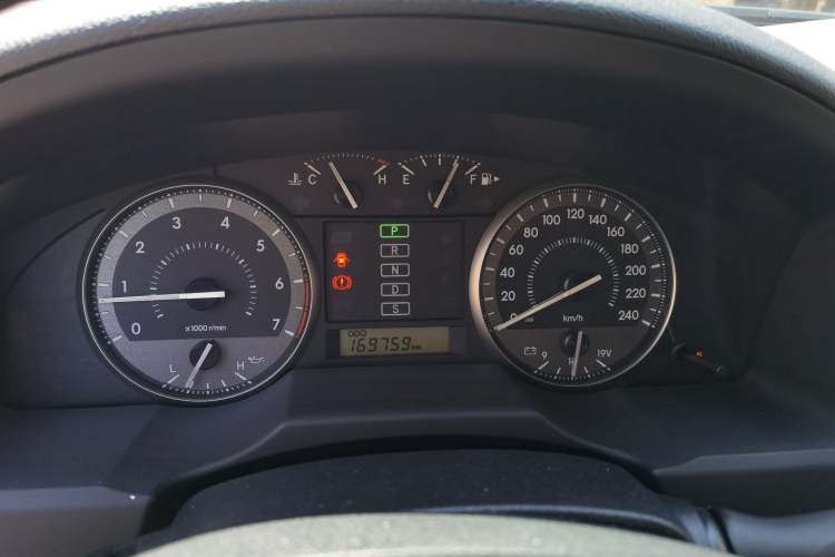 Used Toyota Land Cruiser  Instrument Cluster