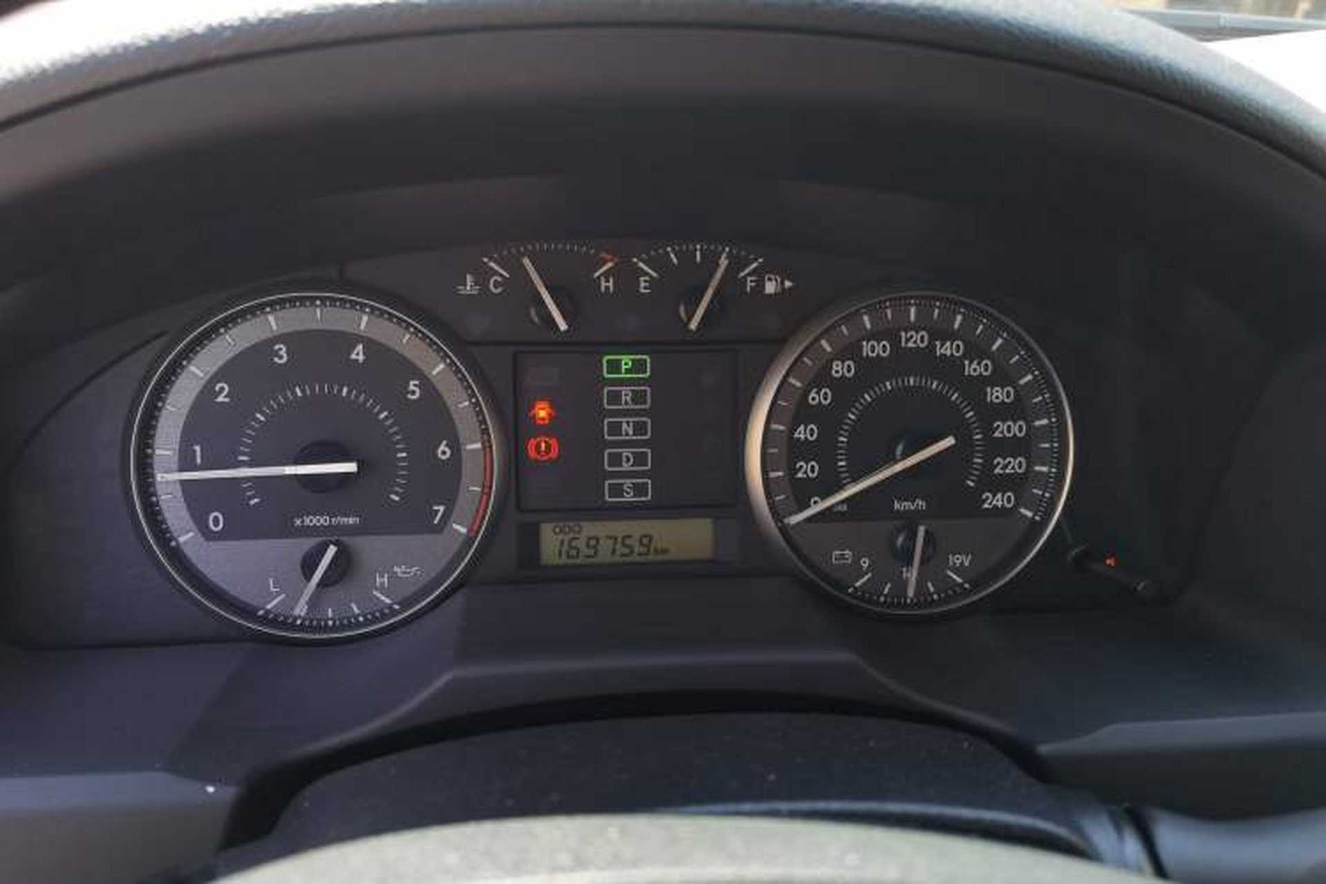 Used Toyota Land Cruiser  Instrument Cluster