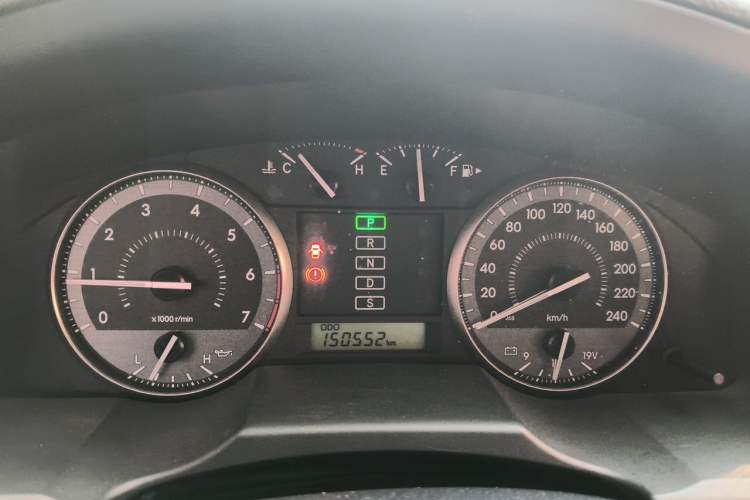 Used Toyota Land Cruiser 2013 4000 Middle East Version Instrument Cluster