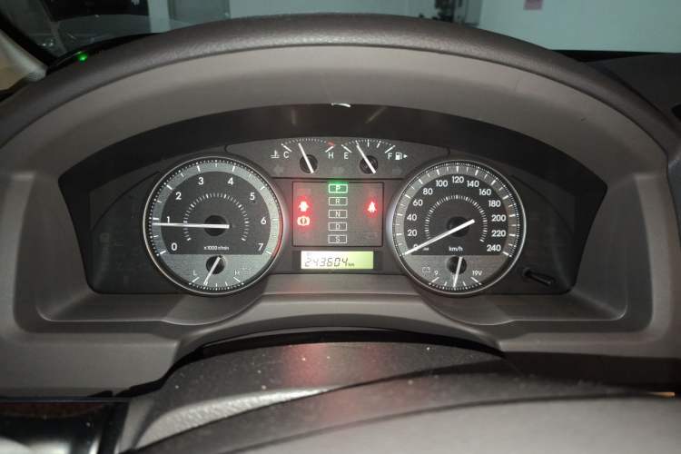 Used Toyota Land Cruiser  Instrument Cluster