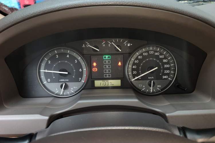 Used Toyota Land Cruiser  Instrument Cluster