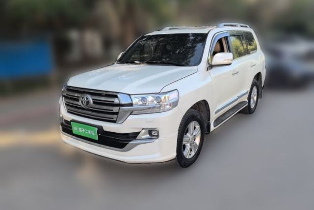 Used Toyota Land Cruiser 