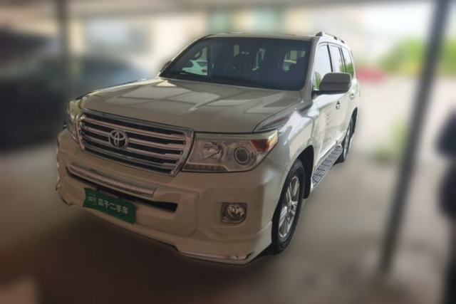Used Toyota Land Cruiser 