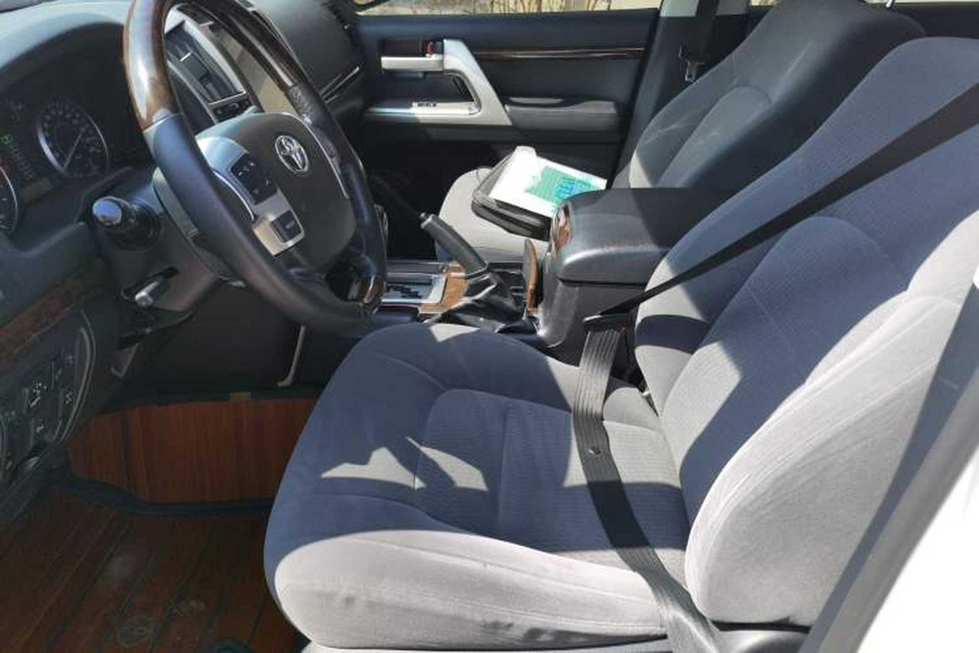 Used Toyota Land Cruiser  Left Front Seat