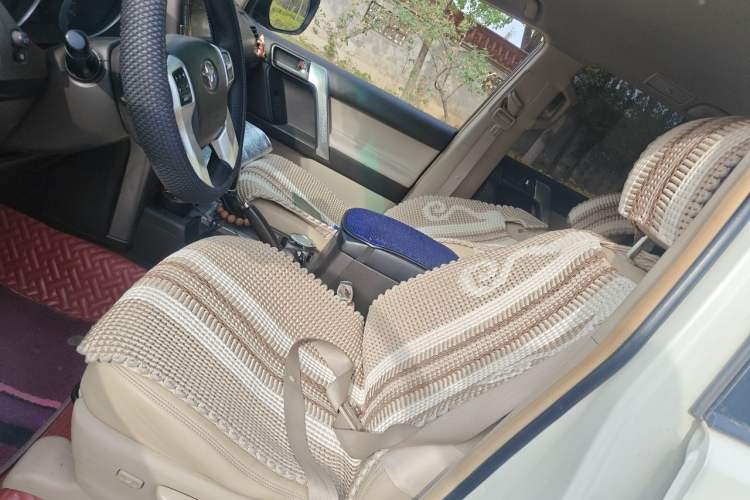 Used Toyota Land Cruiser  Left Front Seat