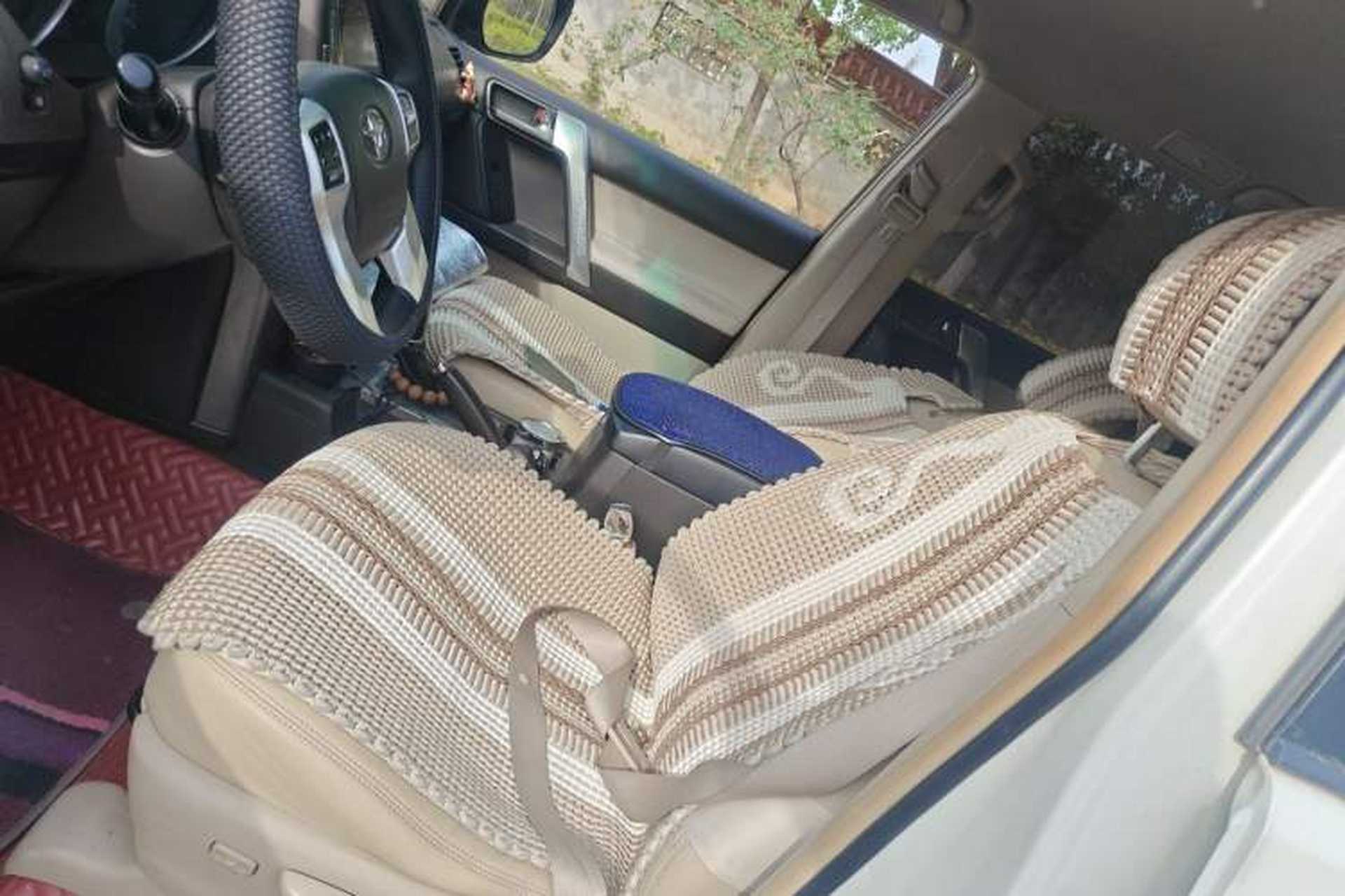 Used Toyota Land Cruiser  Left Front Seat